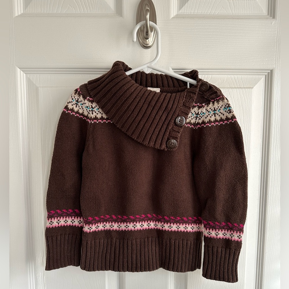 Toddler girls sweater